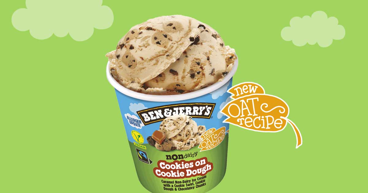 Ben & hot sale jerry's vegan